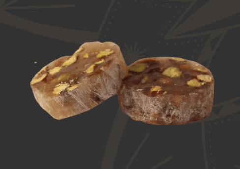 Powdered Araisieh Pastry