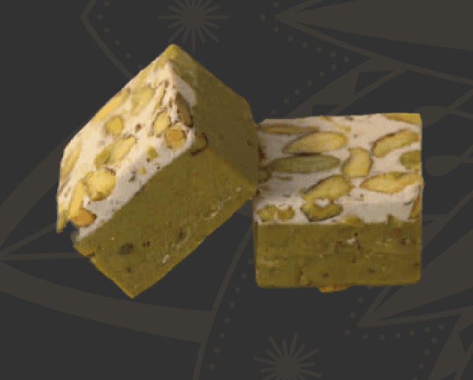 Green Layer Nougat Delight