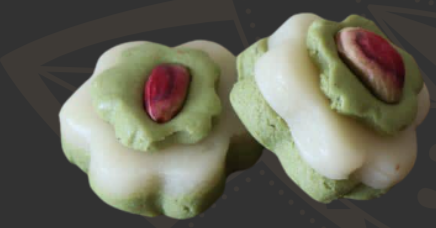 Aleppo Rose Pistachio Delight