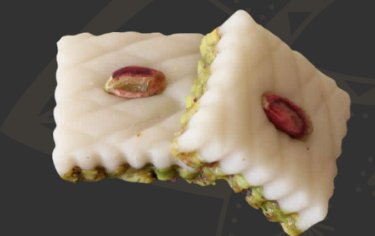 Pistachio Square Delight