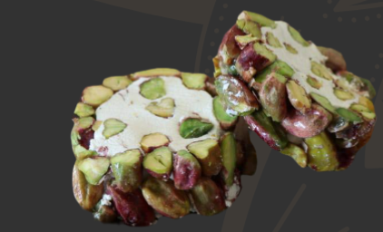 Nougat Araisieh with Pistachio