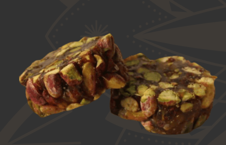 Clock-Shaped Araisieh Pastry
