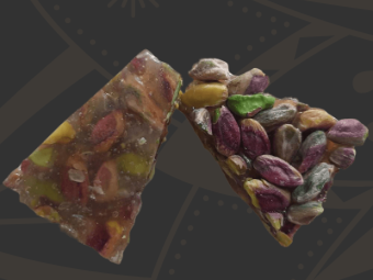 Wavy Triangle Turkish Delight