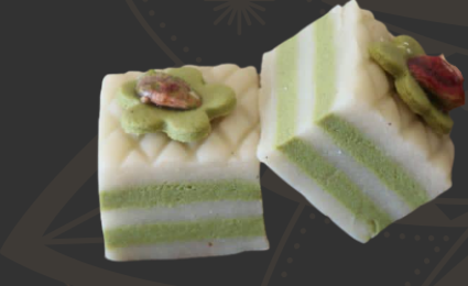 Pistachio Layered Delight