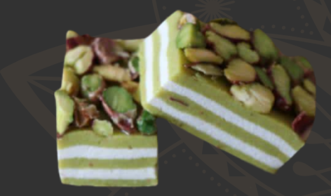 Pistachio Slice Carré