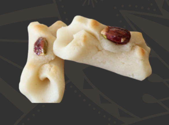 Pistachio Roll Delight (Single Pistachio Roll)