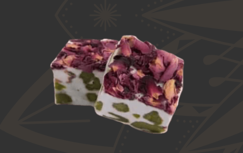 Rose Wavy Nougat