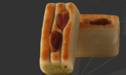 Baked Lozina Fingers with Pistachio