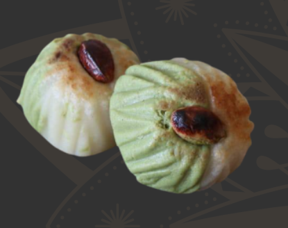 Maamoul with Whole Pistachio