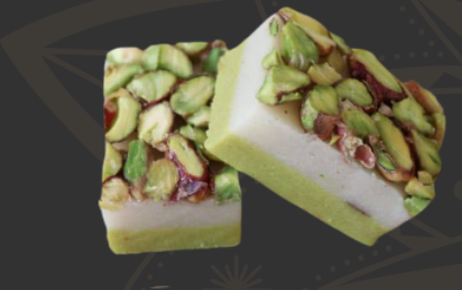 Two-Tone Sliced Delight
