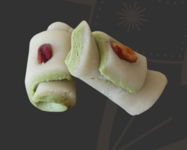 Croissant Delight with Whole Pistachio