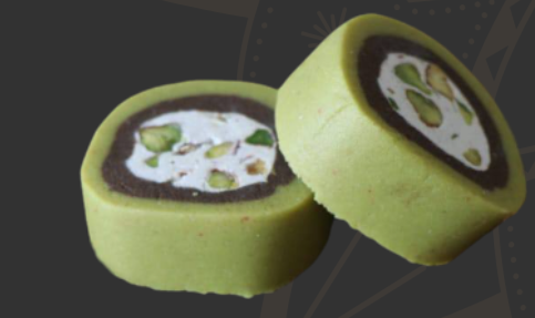 Nougat Mabrouma with Pistachio