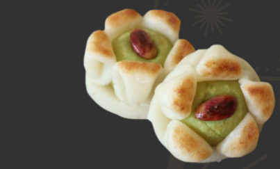 Roasted Aleppo Rose Pistachio Delight