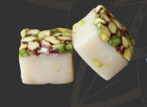 Pink Sliced Pistachio Delight