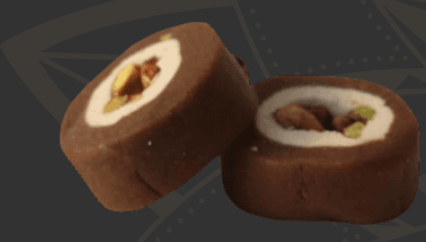 Cocoa Mabrouma with Pistachio