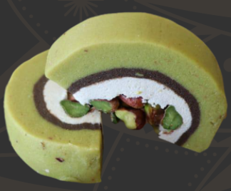 Nougat Crescent with Pistachio