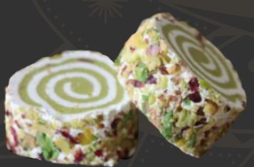 Shredded Mabrouma with Pistachio (Mabrouma Mabrousha)