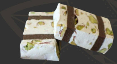 Cocktail Nougat Finger Rolls